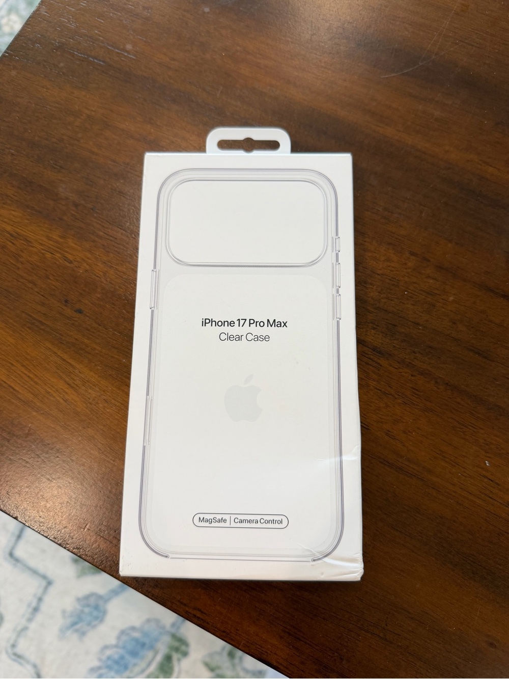Apple Clear Case for iPhone 17 Pro Max - Transparent